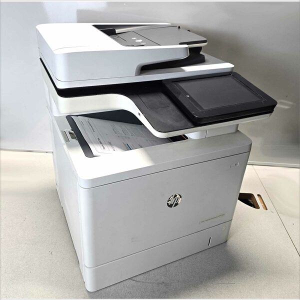 HP LaserJet Enterprise MFP M577 Printer B5L46A - Work Great - Barebone Unit – No Consumables