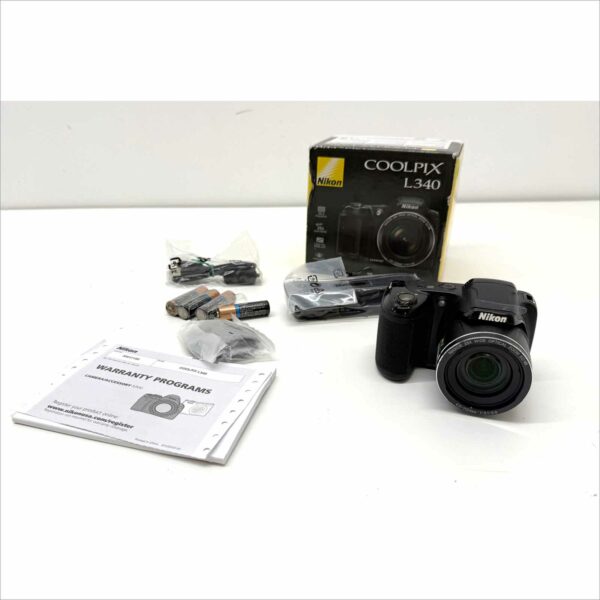 New Nikon Coolpix L340 Digital Camera 28x Optical Zoom - Image 5