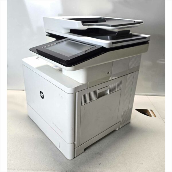 HP LaserJet Enterprise MFP M577 Printer B5L46A - Work Great - Barebone Unit – No Consumables