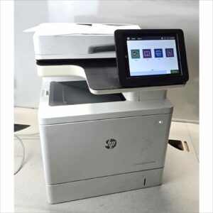 HP LaserJet Enterprise MFP M577 Printer B5L46A - Work Great - Barebone Unit – No Consumables