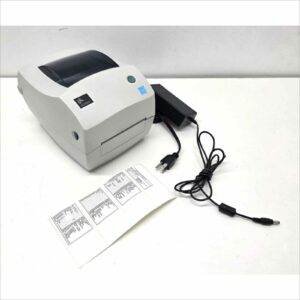 Zebra GC420d Direct Thermal Barcode Label Printer – USB, Serial & Parallel