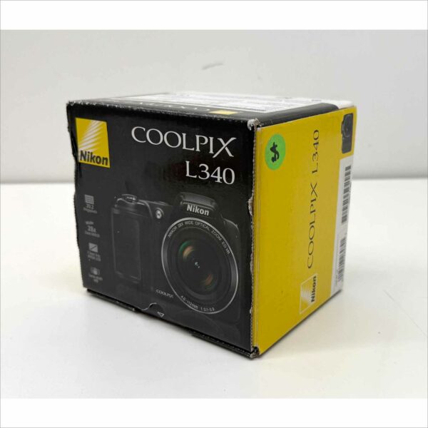 New Nikon Coolpix L340 Digital Camera 28x Optical Zoom - Image 2