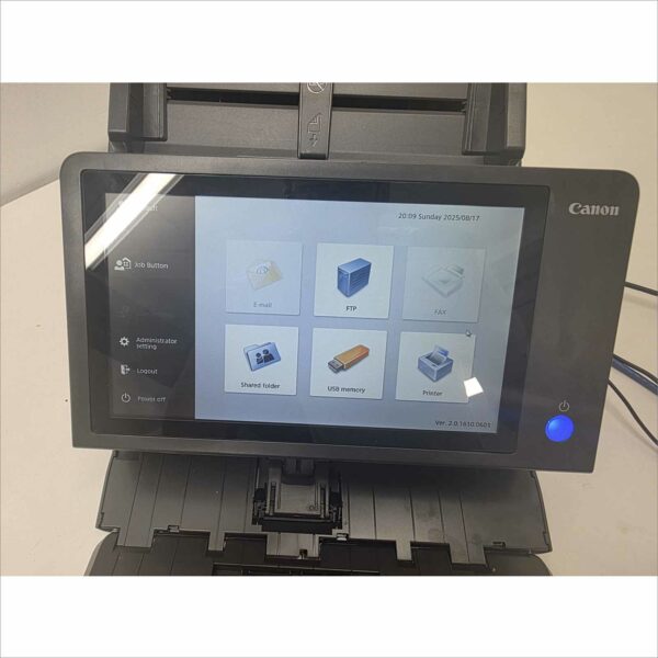 Canon imageFORMULA ScanFront 400 ADF Duplex Network Scanner M111271