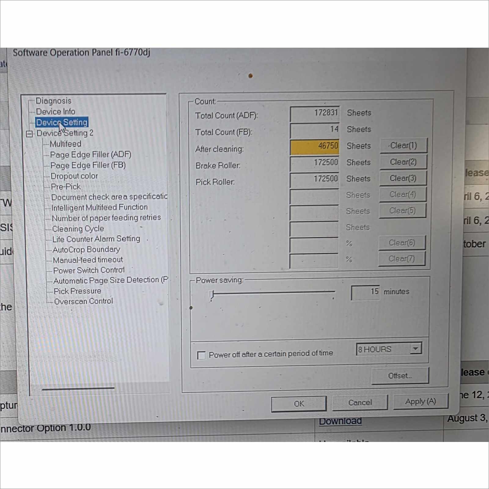 Fujitsu fi-6770dj Production ADF Duplex Scanner PA03576-B165