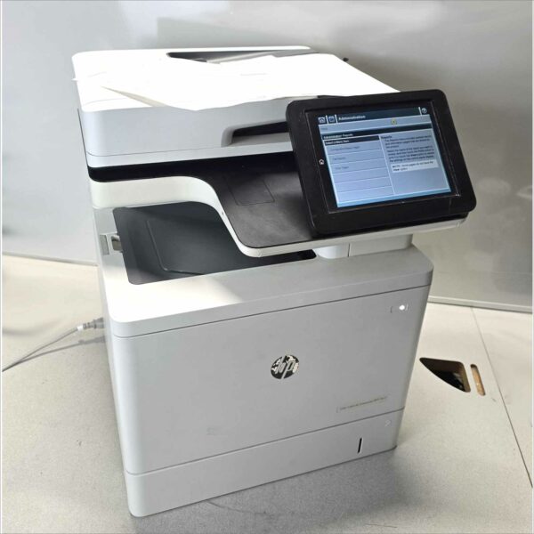 HP LaserJet Enterprise MFP M577 Printer B5L46A - Work Great - Barebone Unit – No Consumables