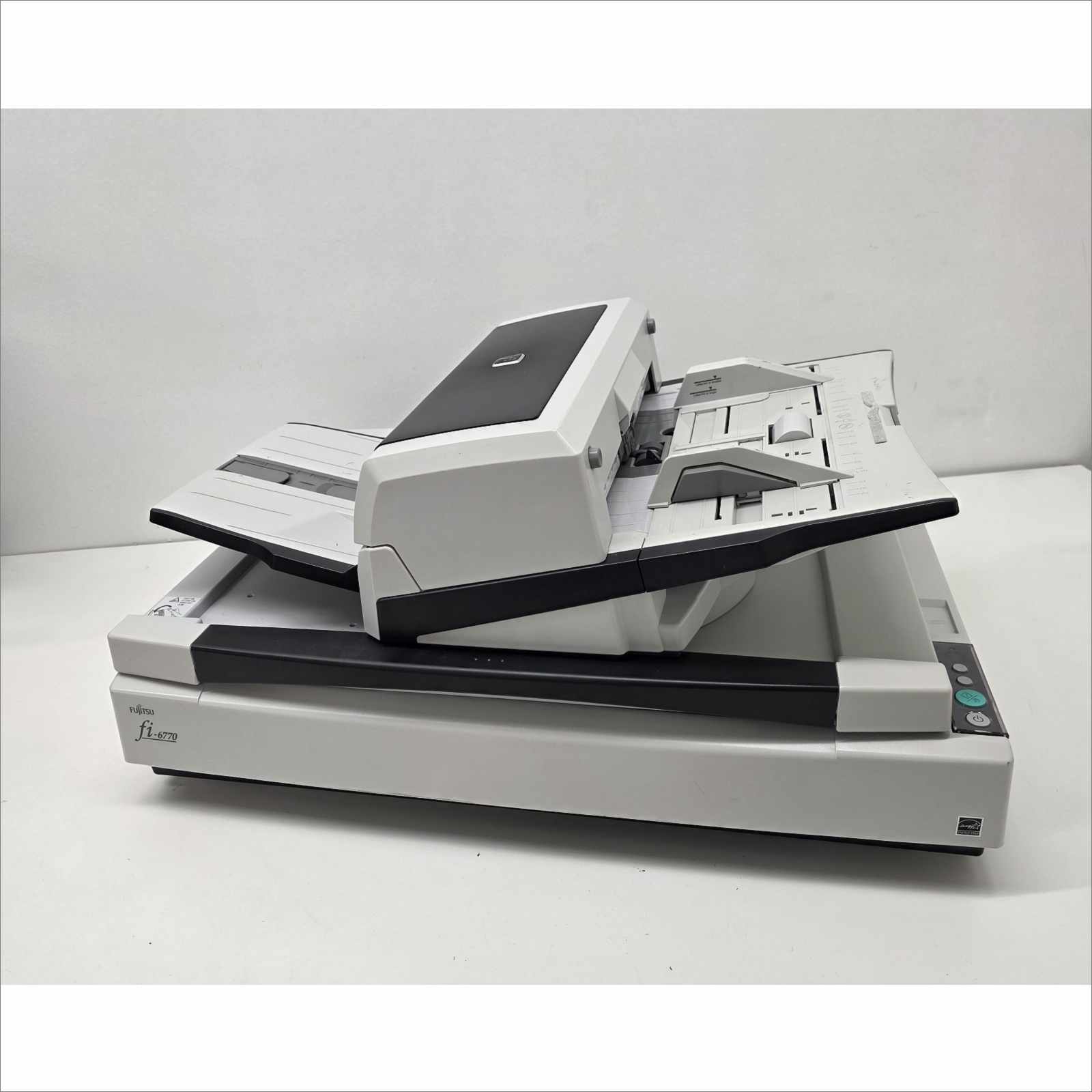 Fujitsu fi-6770dj Production ADF Duplex Scanner PA03576-B165