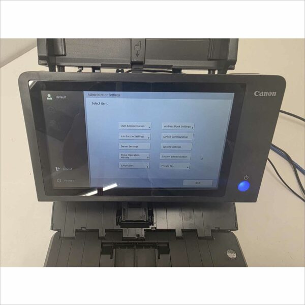 Canon imageFORMULA ScanFront 400 ADF Duplex Network Scanner M111271