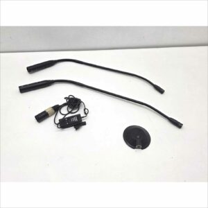 lot Audio-Technica U857QL Cardioid Condenser Quick-Mount Gooseneck Mic & AT841UG / TIE-Cup