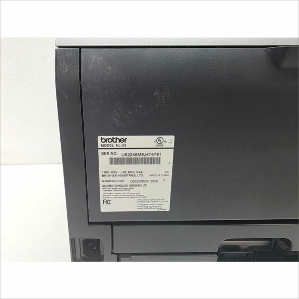 Brother HL-5340 Workgroup Laser Printer - WORKS GREAT