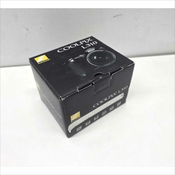 Nikon Coolpix L310 Digital Camera 21x Optical Zoom 14.1MP - Work Great