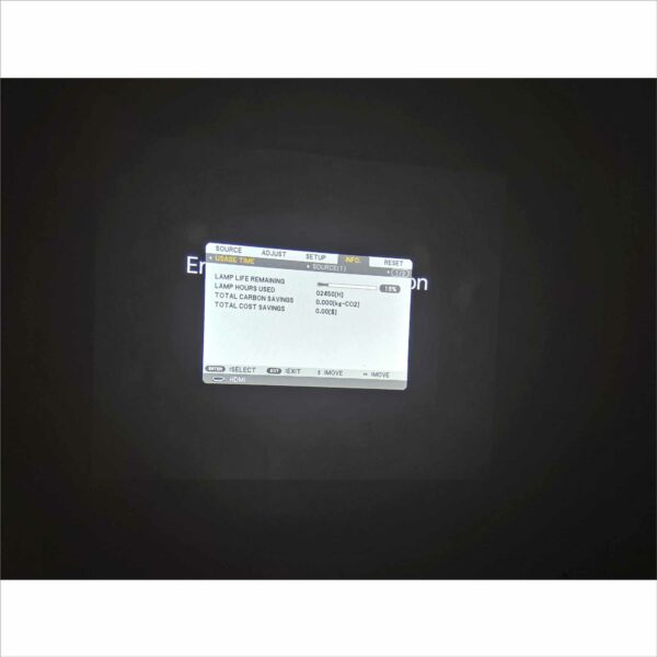 This NEC NP-V311X XGA 3100 Lumens DLP Projector – 2450 Lamp Hours is guaranteed to be in good working and physical condition with normal cosmetic wear from prior use. It was tested with the following notes from our testing technician: It powered on with no issues. Total Lamp Hours: 2450 hours. The projected image was clean and sharp as pictured. Features & Specs: Projection Technology: DLP Native Resolution: XGA (1024 × 768) Brightness: 3100 lumens Contrast Ratio: 3000:1 Aspect Ratio: 4:3 Dimensions (W × H × D): 13.6″ × 4.0″ × 10.1″ Weight: 6.4 lbs Serial Number: 4900098EA Includes: 1x NEC NP-V311X XGA 3100 Lumens DLP Projector – 2450 Lamp Hours Does Not Include: Any accessories not listed or pictured above Shipping Data: Unit dimensions (W × H × D): 13.6″ × 4.0″ × 10.1″ Unit weight: 6.4 lbs Shipping dimensions (W × H × D): 19.6″ × 10.0″ × 16.1″ Estimated shipping weight: 7 lbs