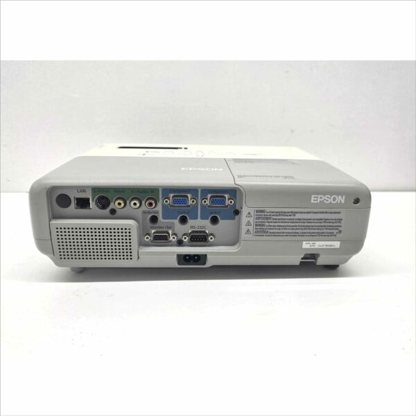 Epson EMP-83 XGA 2200 Lumens 3LCD Projector with Epson Presentation Remote Control Kit – 1656 Lamp Hours