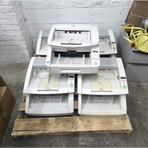 Lot of 5x Canon imageFORMULA DR-9080C / DR-7550C Pass-Through Scanner M110473 M11069