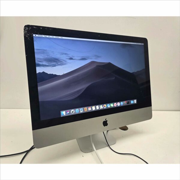 Apple iMac A1418 21.5″ Late 2012 i5-3470S @ 2.9GHz 8GB RAM 1TB HDD GT 650M 512MB macOS Mojave