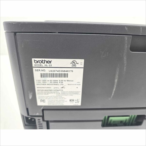 Brother HL‑2270DW Wireless Monochrome Laser Printer 27ppm Duplex, Wireless