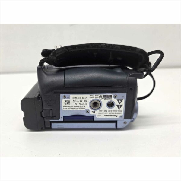 Panasonic PV-GS12 MiniDV Camcorder - Work