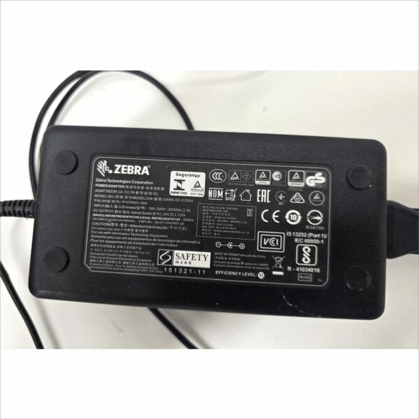 Zebra GX420t Thermal Transfer Barcode Label Printer – USB/Serial/Ethernet W/ Power Supply