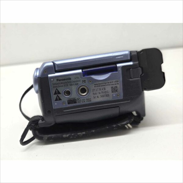 Panasonic PV-GS12 MiniDV Camcorder - Work