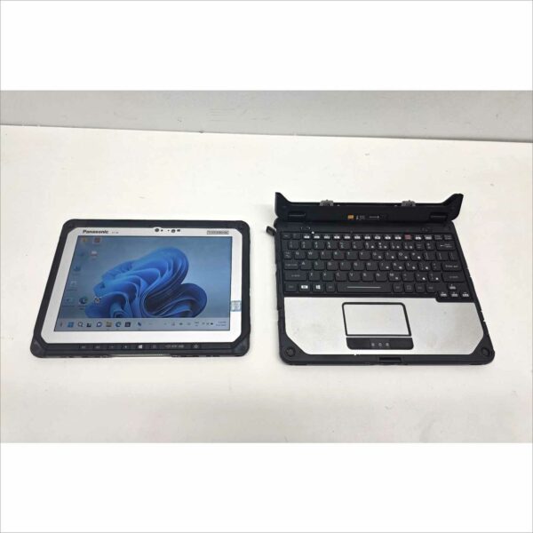 Panasonic Toughbook CF-20 i5 8gb 128gb LTE Barcode Reader Windows 11