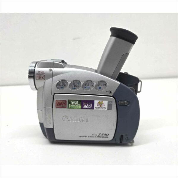 Canon ZR40A MiniDV Camcorder