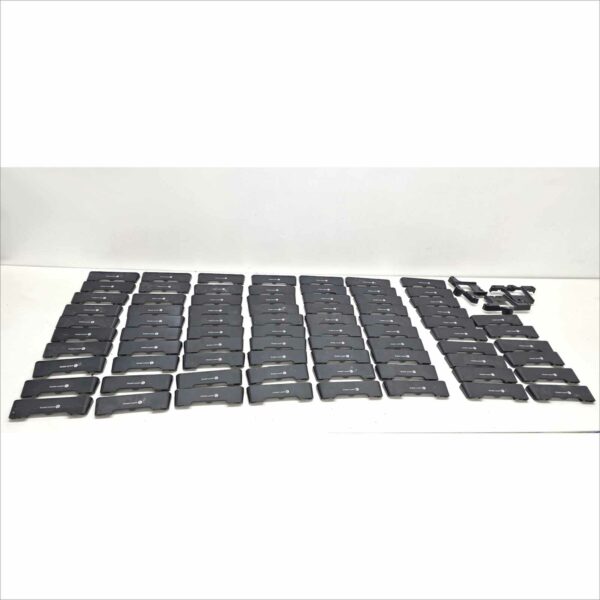 Lot of around 100x Alcatel-Lucent & Cisco Desk Phones w/ Handsets, Stands & Modules
