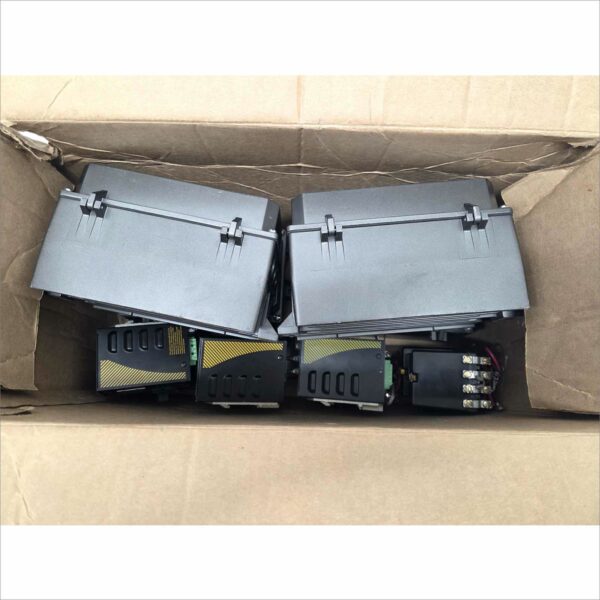 Lot of Industrial Electronics – KB Genesis Adjustable Frequency Drives, RuggedCom, Potter & Brumfield, Power Supplies, and more
