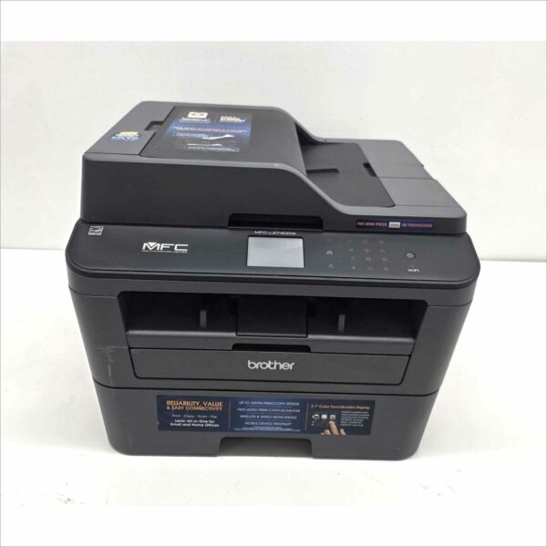 Brother MFC-L2740DW Wireless Duplex Scanner Fax Copier Workgroup Printer