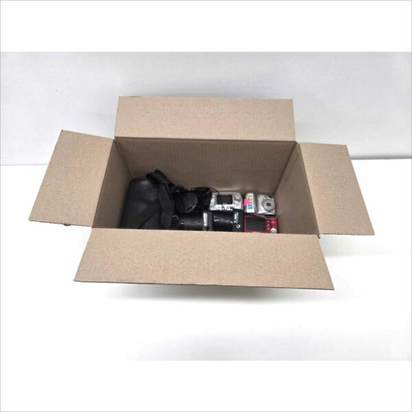 Lot 7 Digital Cameras Kodak Samsung Sony Nikon Coolpix L105/L320 CX6330 S630 E3200 MVC-FD83