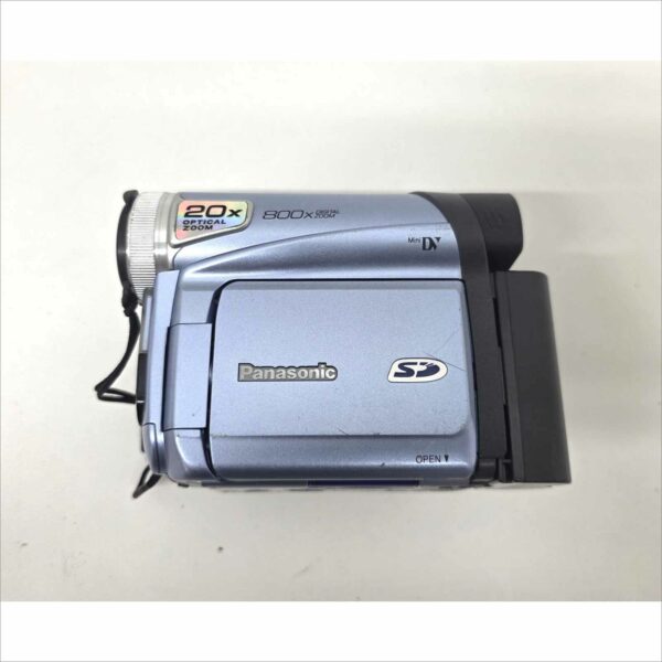 Panasonic PV-GS12 MiniDV Camcorder - Work