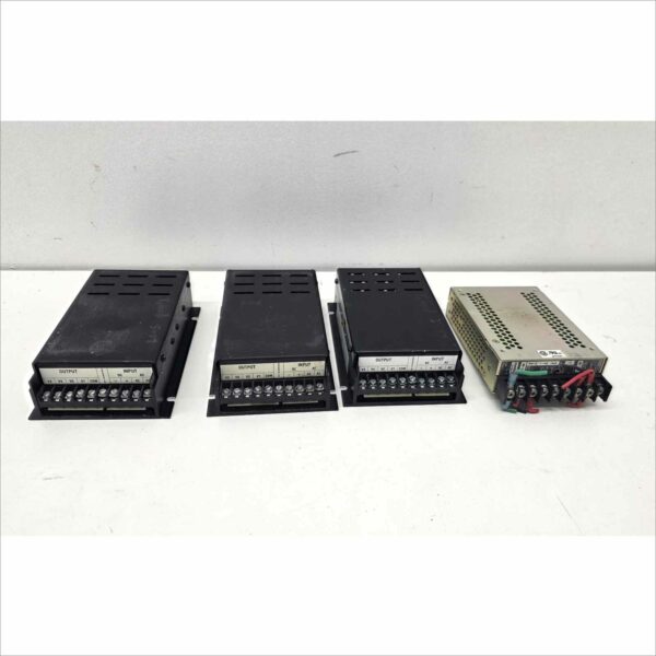 Lot of Industrial Electronics – KB Genesis Adjustable Frequency Drives, RuggedCom, Potter & Brumfield, Power Supplies, and more