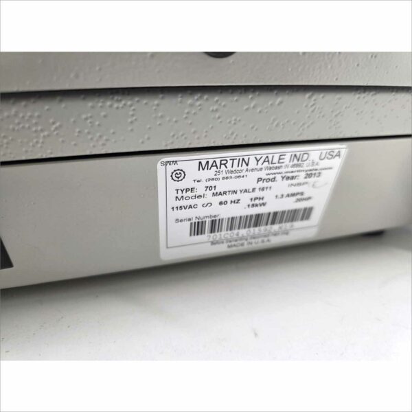 Martin Yale Industries Model 1611 Office Paper Folder