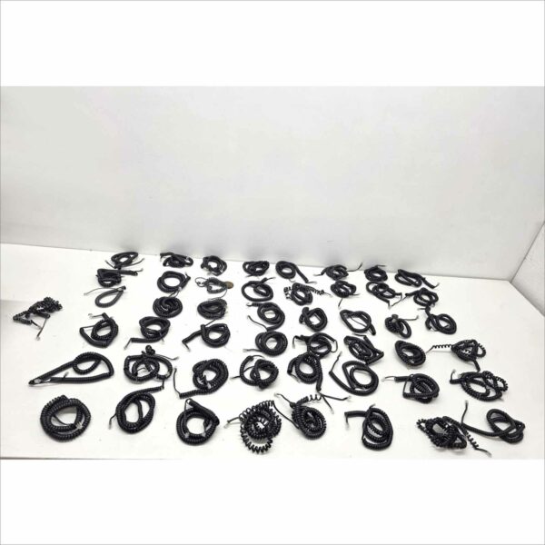 Lot of around 100x Alcatel-Lucent & Cisco Desk Phones w/ Handsets, Stands & Modules