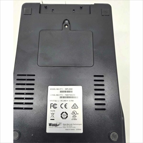 WASP WPL305E Thermal Transfer POS Barcode Printer USB Serial Parallel - Clean
