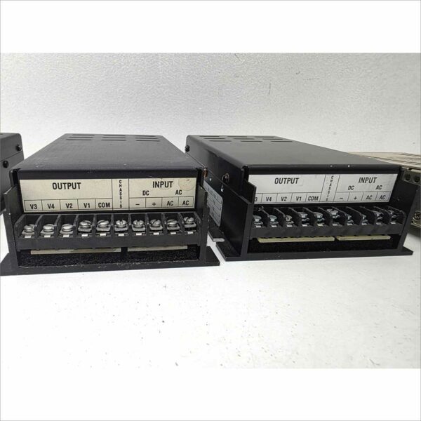 Lot of Industrial Electronics – KB Genesis Adjustable Frequency Drives, RuggedCom, Potter & Brumfield, Power Supplies, and more