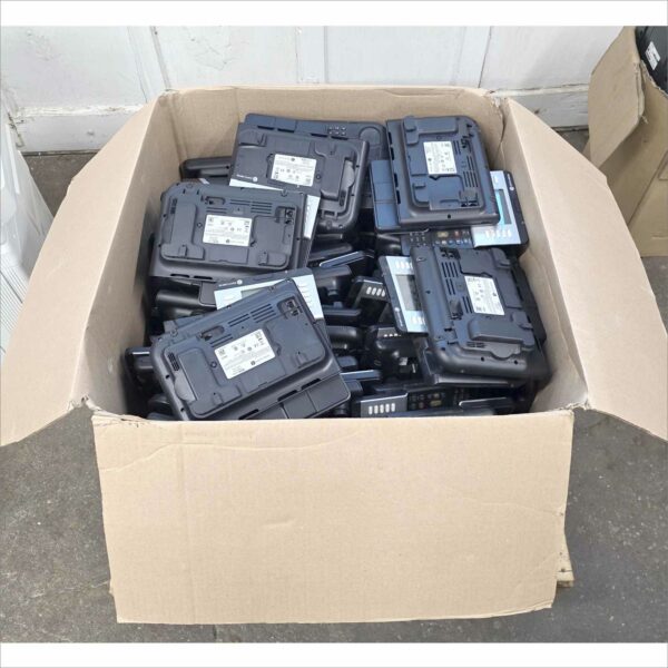 Lot of around 100x Alcatel-Lucent & Cisco Desk Phones w/ Handsets, Stands & Modules