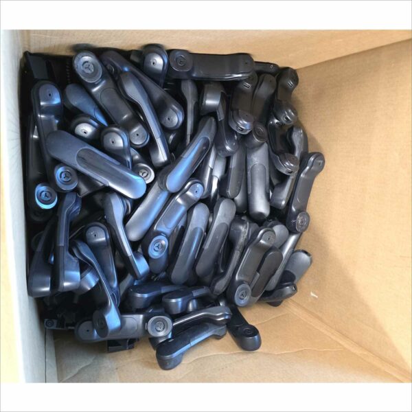 Lot of around 100x Alcatel-Lucent & Cisco Desk Phones w/ Handsets, Stands & Modules