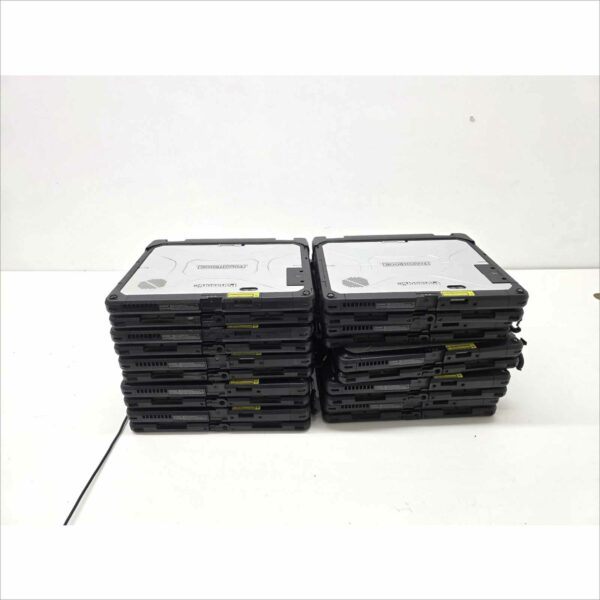 Lot 10x Panasonic Toughbook CF-33 i5 8GB 128GB Barcode Card reader Rugged Laptops