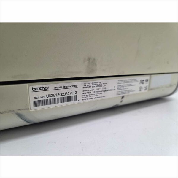 Lot of 3x Brother Printers – HL-3170CDW / MFC-9125CN / MFC-9970CDW – For Parts/Repair