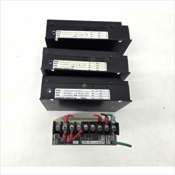 Lot of Industrial Electronics – KB Genesis Adjustable Frequency Drives, RuggedCom, Potter & Brumfield, Power Supplies, and more