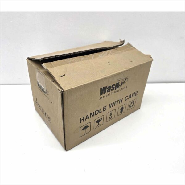 WASP WPL305E Thermal Transfer POS Barcode Printer USB Serial Parallel - Clean