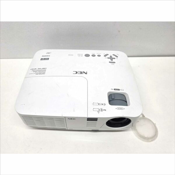 NEC NP-V311X XGA 3100 Lumens DLP Projector – 1589 Lamp Hours