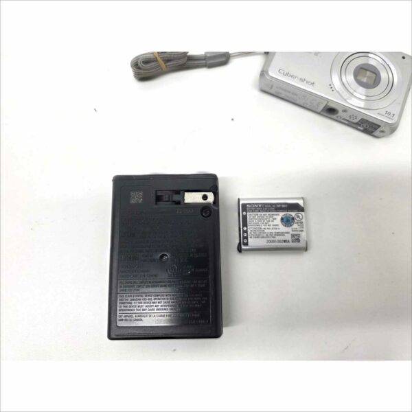 Sony Cyber-shot DSC-W180 Digital Camera – 10.1 Megapixel - Work