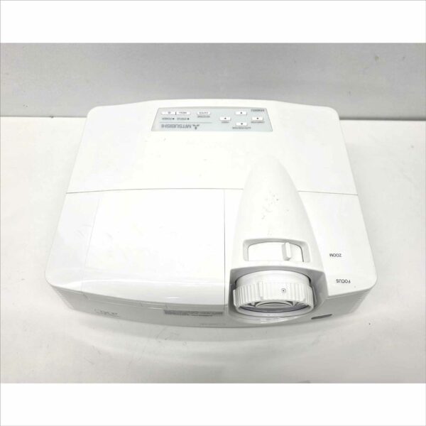 Mitsubishi XD600U 4500 Lumens XGA DLP Projector with Standard Lens – 3122 Lamp Hours
