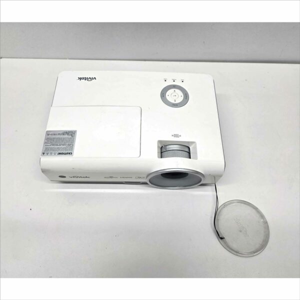 Vivitek D859 XGA 4700 Lumens DLP Projector – 2778 Lamp Hours