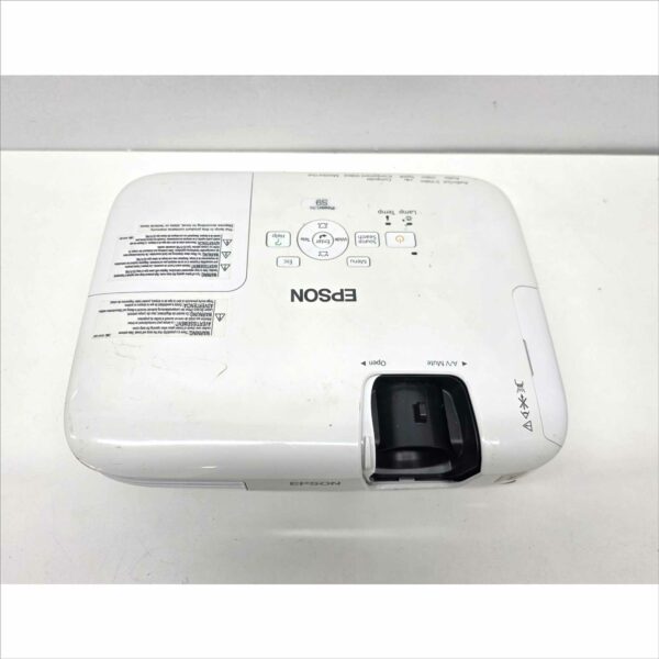 Epson PowerLite S9 H376A SVGA 2500 Lumens 3LCD Projector – 116 Lamp Hours