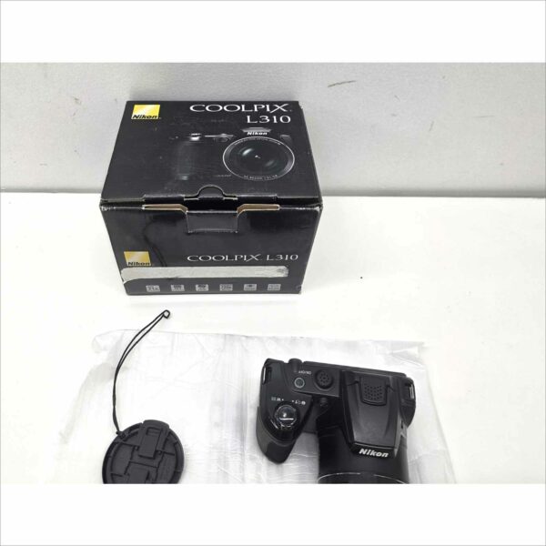 Nikon Coolpix L310 Digital Camera 21x Optical Zoom 14.1MP - Work Great