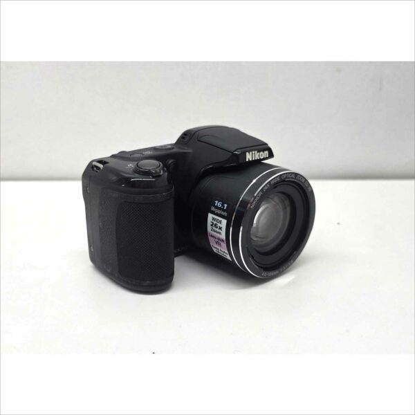 Nikon Coolpix L320 Digital Camera 26x Optical Zoom 16.1MP - Work Great