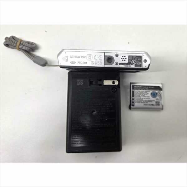 Sony Cyber-shot DSC-W180 Digital Camera – 10.1 Megapixel - Work
