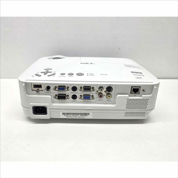 NEC NP-V311X XGA 3100 Lumens DLP Projector – 1589 Lamp Hours