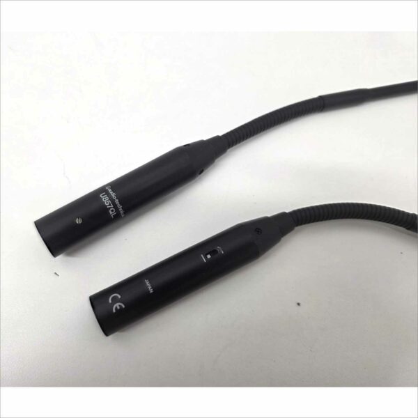 lot Audio-Technica U857QL Cardioid Condenser Quick-Mount Gooseneck Mic & AT841UG / TIE-Cup